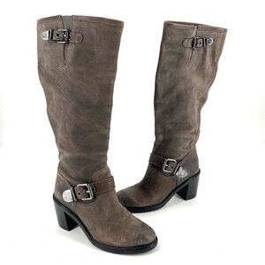 Vince Camuto Kepner Knee High Leather Boots